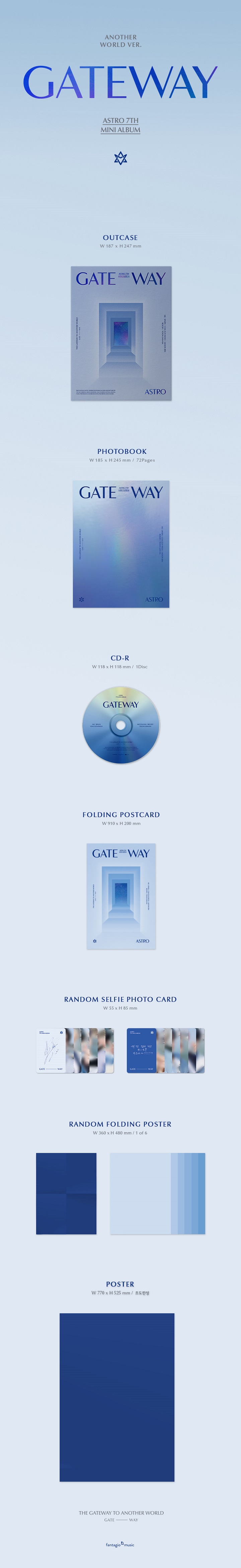 Astro 7th Mini Album - Gateway – Choice Music LA