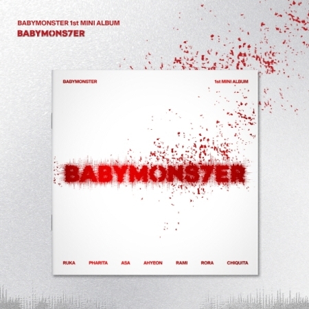 Amazon.com: BABYMONSTER - BABYMONS7ER YG TAG ALBUM version