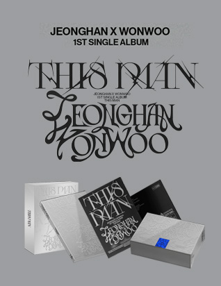 정한X원우 (SEVENTEEN) - 1st Single Album ‘THIS MAN’