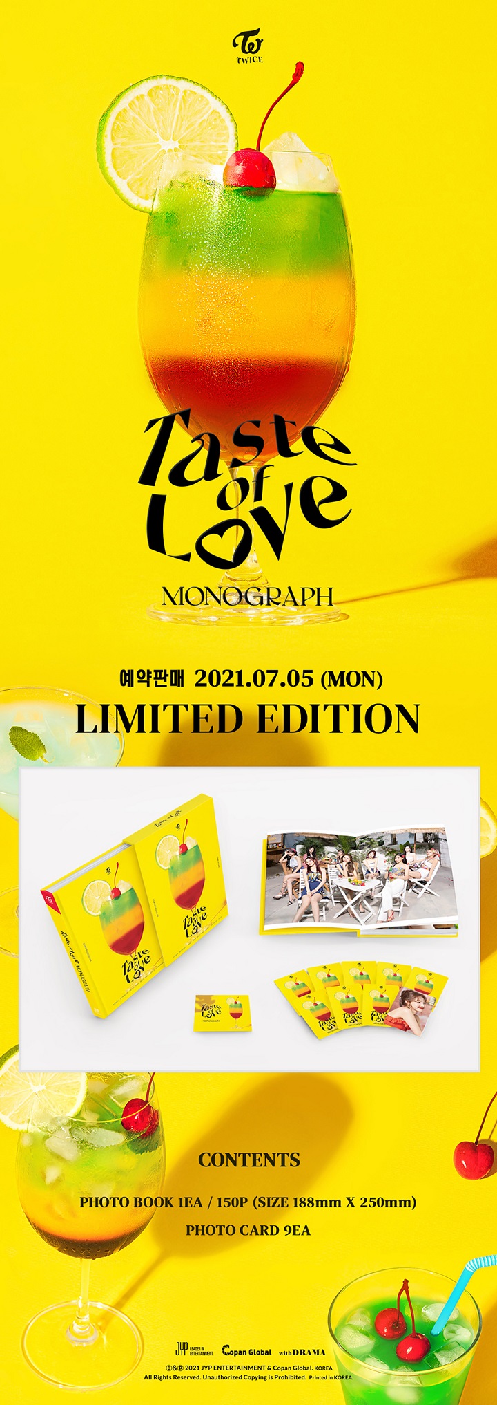 Twice Taste Of Love Monograph Choice Music La
