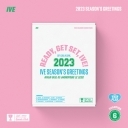 2023 시즌 그리팅 [READY, GET SET, IVE!] <신나라 단독 셀카 포토카드 6종 중 2종 랜덤 증정>