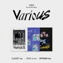 VarioUS (3rd 미니앨범) Photobook [3종 중 랜덤 1종]