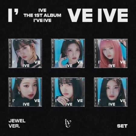 아이브 (IVE) - 정규 1집 [I’ve IVE] Jewel Ver. (한정반) (6종 중 랜덤 1종)