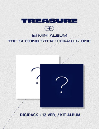 TREASURE 1st MINI ALBUM [THE SECOND STEP : CHAPTER ONE]