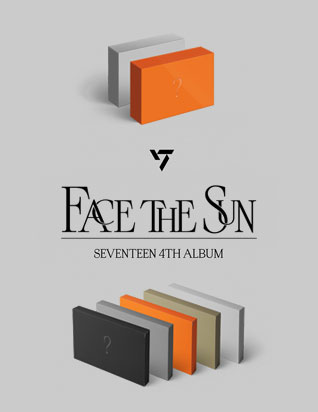 SEVENTEEN 4TH ALBUM 'Face the Sun'