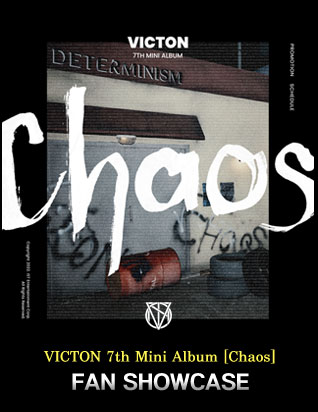 VICTON 7th Mini Album [Chaos] FAN SHOWCASE