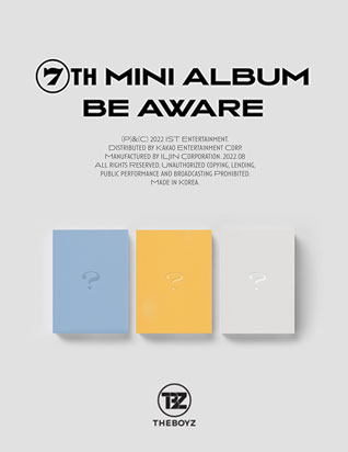 더보이즈 (THE BOYZ) - 7th Mini Album [BE AWARE]
