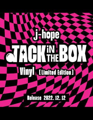 제이홉 (j-hope) - Jack In The Box [LP]