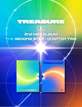 TREASURE (트레저) - 2nd MINI ALBUM [THE SECOND STEP : CHAPTER TWO]