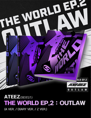 에이티즈 (ATEEZ) - STHE WORLD EP.2 : OUTLAW