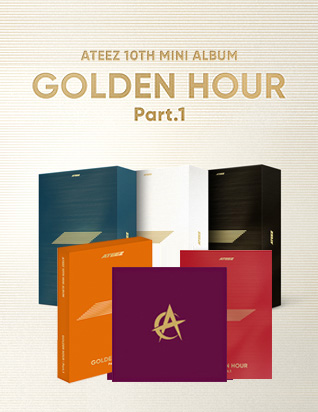 ATEEZ(에이티즈) - GOLDEN HOUR : Part.1