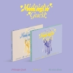 프로미스나인 (fromis_9) - Midnight Guest (4TH 미니앨범) 랜덤 [신나라 특전 : 포토카드 9종 중 1종 (1:1) 증정]
