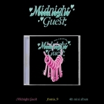 프로미스나인 (fromis_9) - Midnight Guest (4th 미니앨범) (Jewel case ver.) [신나라 특전 : 티켓포토카드 1종 (1:1) 증정]