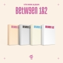 트와이스 (TWICE) - BETWEEN 1&2 (11TH 미니앨범) [4종 중 랜덤 1종]