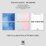 더보이즈 (THE BOYZ) - BE AWARE (7TH 미니앨범) META ALBUM (Platform ver.) 3종 중 랜덤 1종