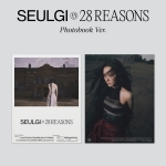 슬기 - 28 Reasons (1st 미니앨범) Photo Book Ver. [신나라특전 탑꾸스티커 증정]