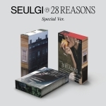 슬기 - 28 Reasons (1st 미니앨범) Special Ver. [커버 3종 중 1종 랜덤] [신나라특전 탑꾸스티커 증정]