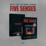 비오 (BE'O) - The 1st Mini Album [FIVE SENSES] FIVE SENSES VER.