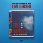 비오 (BE'O) - The 1st Mini Album [FIVE SENSES] JEWEL CASE VER.
