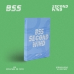 부석순 (SEVENTEEN) - BSS 1st Single Album 'SECOND WIND' <신나라 특전 폴라로이드 포토카드 3종 중 1종 랜덤 증정>