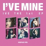 아이브 (IVE) - 1ST EP [I'VE MINE] (Digipack Ver.) 랜덤