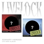 엑스디너리 히어로즈 (Xdinary Heroes) - Livelock  (4TH 미니앨범)(Digipack)