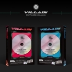 드리핀 (DRIPPIN) - Villain (3RD 미니앨범) (A ver. + B ver.) 세트