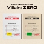 드리핀 (DRIPPIN) - Villain : ZERO (2ND 싱글앨범) 2종 세트