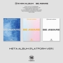 더보이즈 (THE BOYZ) - BE AWARE (7TH 미니앨범) META ALBUM (Platform ver.) 3종 세트