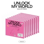 프로미스나인 (fromis_9) - Unlock My World (1st Album) [Compact ver.] (9종 세트)