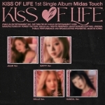 KISS OF LIFE - 싱글 1집 [Midas Touch] (Jewel Ver.) 4종 세트